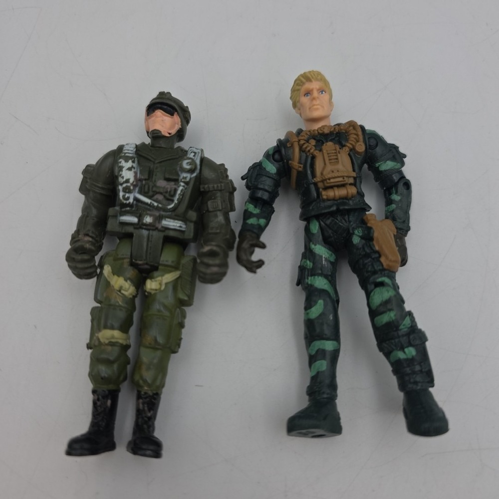 Lanard The Corps! Special Forces • Marcus "Rip" Dundee • 4" Action Figure Lot 2